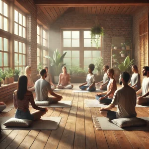Mindfulness/Life Trajectory – Group Mindfulness Recharge Session – Weekly One-hour + Private Life Trajectory – One Session